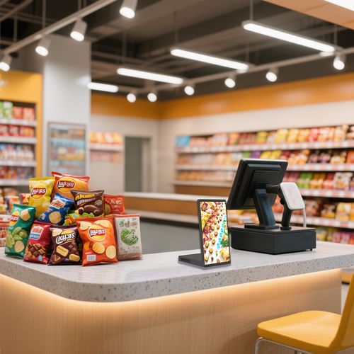 Последние решения компании о Поделиться L-образным дисплеем FIONEXX