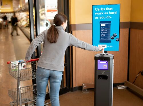 Последние решения компании о Цифровые вывески для навигации по торговому центру