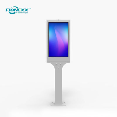 Хорошая цена 2500nits 3000nits 32 дюйма IP65 цифровой автобусные вывески свободно стоящий цифровой экран онлайн