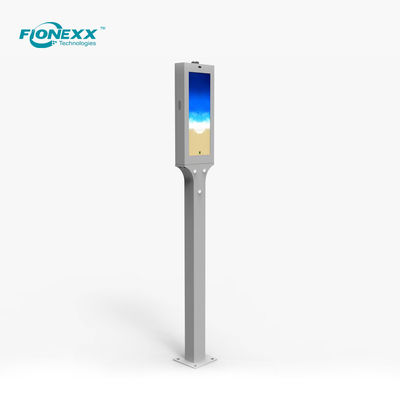 Хорошая цена Высокая яркость IP65 2k Lcd Pole Display Информация о автобусной станции Цифровая вывеска онлайн