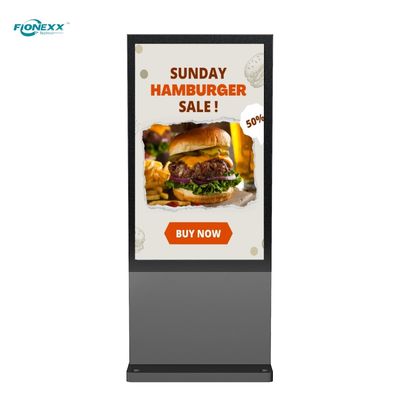 Хорошая цена Настраиваемый Android Digital Outdoor Totem коммерческий класс 800-2500nits онлайн
