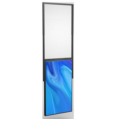 Хорошая цена 49 дюймов высокая яркость двойной LCD окна дисплеи с узкой рамкой 14,3 мм онлайн