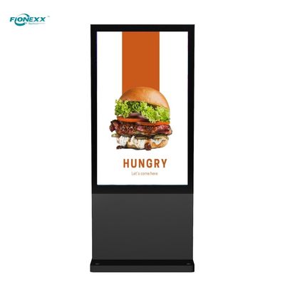 Хорошая цена Стоящий сенсорный экран LCD цифровой рекламный щит Тотемный пол Стоящий киоск онлайн