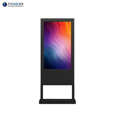Хорошая цена RoHS 55 дюймовый самостоятельный цифровой вывески односторонний тотемный LCD дисплей онлайн