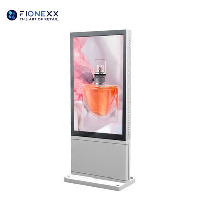 Хорошая цена 55 дюймовый 2500Nits без вентилятора наружной тотемной вывески LCD дисплей онлайн