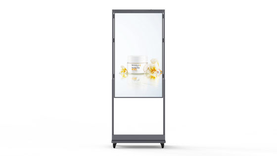 Хорошая цена Висячий цифровой ультратонкий ЖК-дисплей 25 мм 55 дюймов Внутренний двусторонний онлайн