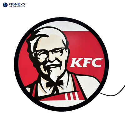 Хорошая цена 23.6 дюймовый настенный цифровой вывесок 700cd / M2 Внутренний круговой экран онлайн