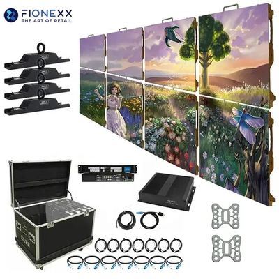 Хорошая цена Бесшовная интеграция полноцветного светодиодного дисплея для помещений для розничной торговли и рекламы. Потрясающая яркость и простота установки онлайн