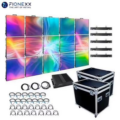 Хорошая цена Высокая яркость полный цвет Внутренний светодиодный дисплей Стенный цифровой светодиодный экран с отличной видимостью онлайн