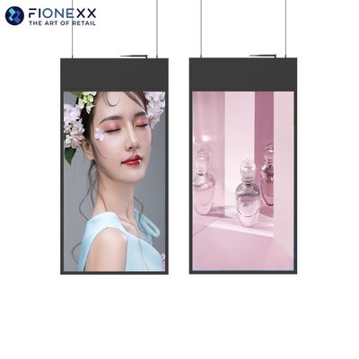 Хорошая цена Потолочный цифровой дисплей с двусторонними LCD-окнами для розничных магазинов онлайн