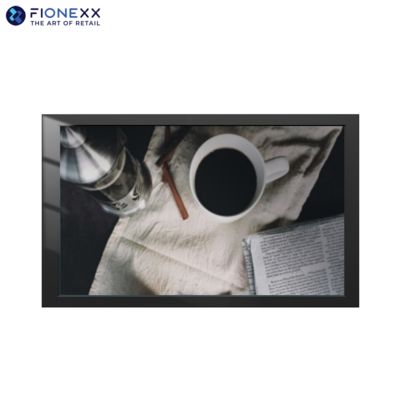 Хорошая цена 86 дюймовые черные окна наружные без вентилятора настенные цифровые вывески онлайн