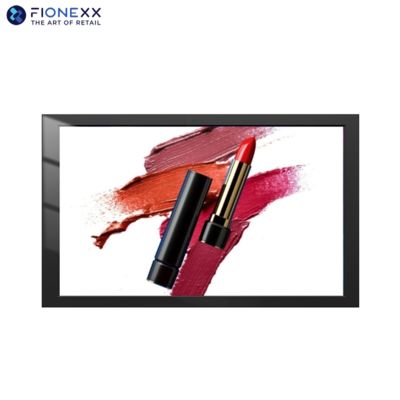 Хорошая цена 65 дюймовая черная панель AD для наружного использования без вентилятора онлайн