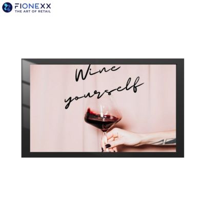 Хорошая цена Черный Android Внешний без вентилятора Стенный LCD дисплей 86 дюймов онлайн