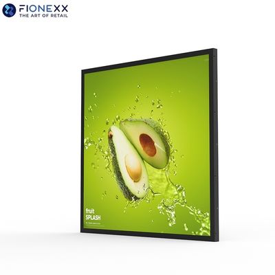 Хорошая цена Мультимедийные цифровые вывески 29,5 дюймовый квадратный дисплей с настенной кронштейном LCD настенной панелью LCD видео настенной гибкой прозрачной LCD экрана видео настенный контроллер онлайн