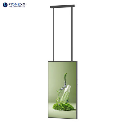 Хорошая цена 49-дюймовый высокояркий односторонний висячий ЖК-дисплей с портретом и ландшафтом онлайн