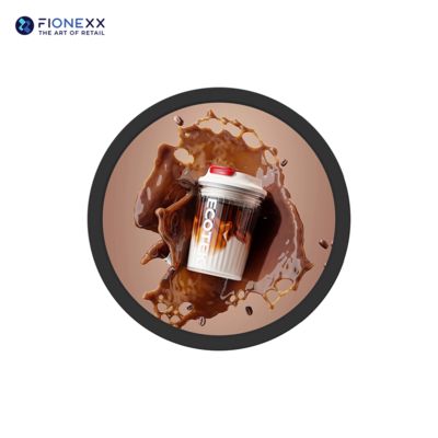 Хорошая цена Сменщик с вращающимся ручкой Wisecoco Digital Gear Круглый ЖК-экран идеально подходит для розничных магазинов онлайн