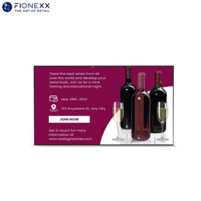 Хорошая цена 49 дюймовая 1080P Окна односторонняя вывеска с 2000 нит высокой яркостью в черном онлайн