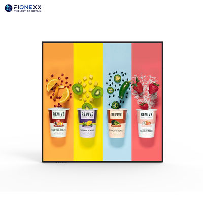 Хорошая цена 33.2-дюймовый квадратный ЖК-экран 500 нитсов Стенная цифровая вывеска онлайн