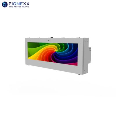 Хорошая цена Автобусный вокзал 4K цифровые вывески висячие цифровые вывески односторонние 58,4 дюйма онлайн