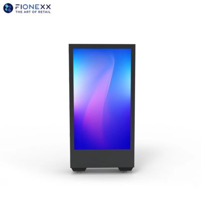 Хорошая цена Фан охлаждение Двухсторонний цифровой вывески Автобусная остановка Дисплей 75 дюймов онлайн