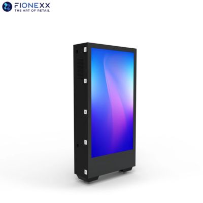 Хорошая цена Водонепроницаемая остановка для автобусов Цифровая вывеска двойная 75-дюймовая двойная сторона онлайн