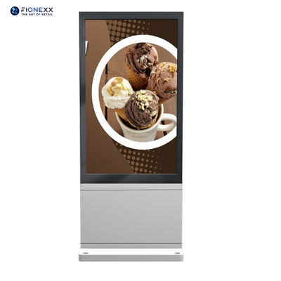 Хорошая цена Супер стройный киоск цифровой вывески Двусторонний LCD рекламный проигрыватель Вертикальный тотем онлайн
