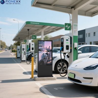 Хорошая цена Цифровой тотем Противоупорный высокотехнологичный, высококачественный наружный дисплей без вентилятора онлайн