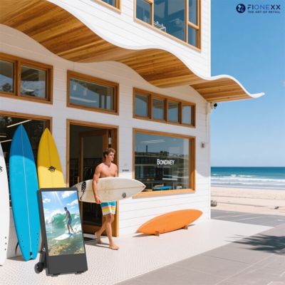 Хорошая цена IP55 высокояркость HD экран наружной батареи питается цифровой знак батареи работают цифровые вывески 43 дюйма онлайн