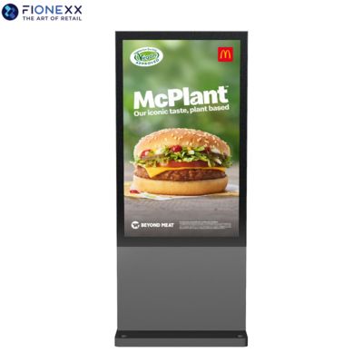 Хорошая цена 65 дюймовые коммерческие наружные цифровые вывески сертифицированы RoHS онлайн