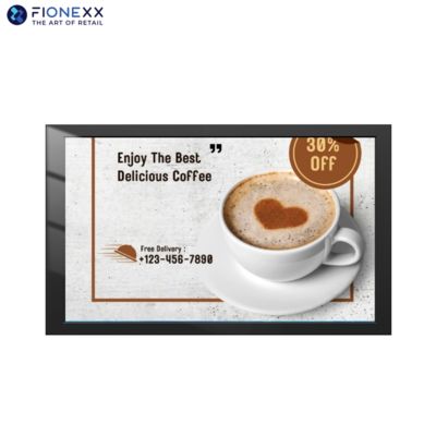 Хорошая цена 86 дюймовые черные окна наружные без вентилятора настенные цифровые вывески онлайн