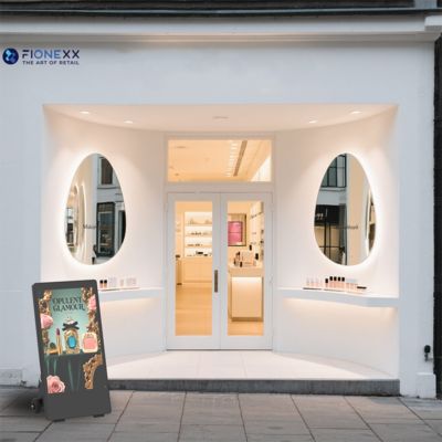 Хорошая цена Внешний IP65 Аккумуляторные цифровые вывески 43 дюймовые водонепроницаемые ЖК-экраны плакат онлайн