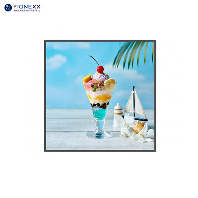 Хорошая цена 27 / 29 / 35 дюймов высокое разрешение сенсорный киоск квадратная ЖК-панель Android настенная установка онлайн