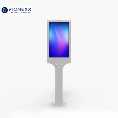 Хорошая цена 2500nits 3000nits 32 дюйма IP65 цифровой автобусные вывески свободно стоящий цифровой экран онлайн