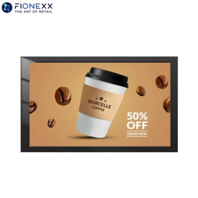 Хорошая цена 800-2500nits LCD рекламная доска 55 дюймовый коммерческий дисплей Алюминиевый профиль онлайн