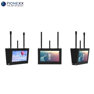 Хорошая цена 1080P 2000nits Автобусная остановка Висячая информационная вывеска 32/49/55/65 дюймов для опциона онлайн