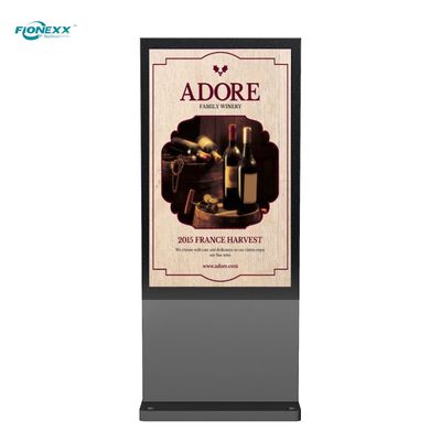 Хорошая цена Оптимизированный корпус Windows Outdoor Digital Totem 75 дюймов 3840*2160 онлайн