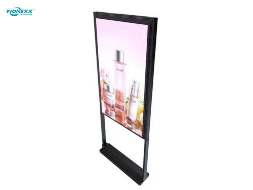 CE 4000nits LCD оконные дисплеи свободно стоящие окна цифровые вывески