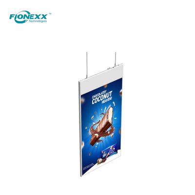 Хорошая цена 43/49/55 дюймов 700+700 нит Двухсторонняя вывеска TFT LCD 1080p Белый онлайн