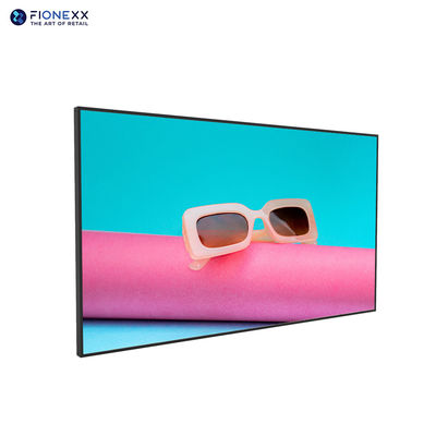 Настенный LCD дисплей QLED 4K с цифровой вывеской 49 дюймов