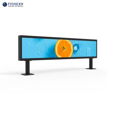 Двухсторонняя 24 дюймовая растянутая панель LCD 1920x360 стиль баннера