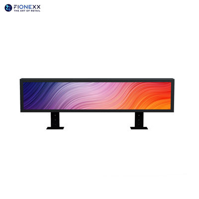 Двухсторонний заголовок экран вывески LCD дисплей 57,4 дюйма коммерческий класс