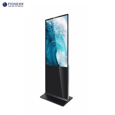 43 дюйма свободно стоящий цифровой дисплей LCD PCAP Touch 1920x1080