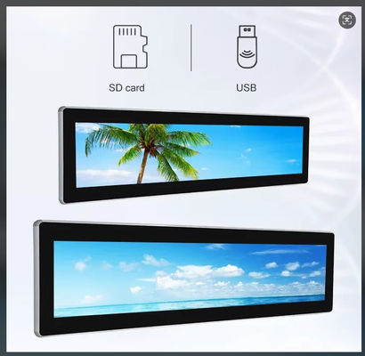 Высокая яркость 700 нит реклама розничных магазинов и/или LCD-дисплей с широкой полосой