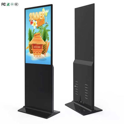 Высокая яркость Тотемный пол Стоящий сенсорный экран LCD Рекламный дисплей Цифровая вывеска