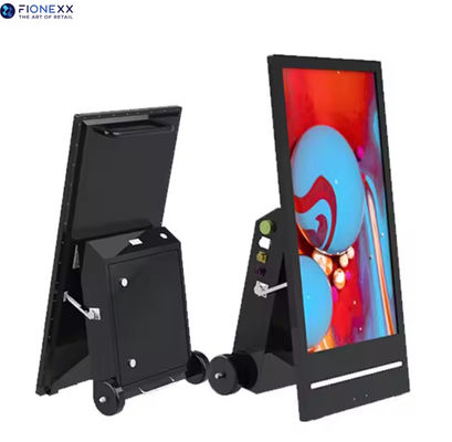 Наружные цифровые вывески и дисплеи LCD Рекламные цифровые вывески обеспечивают более целенаправленный рекламный розничный LCD-дисплей
