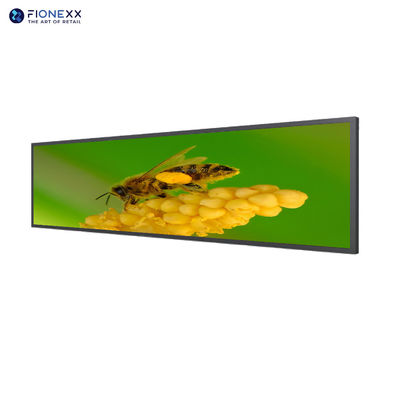 56.2 дюймовый растянутый панель LCD дисплей 4K 500nits Ультра Широкий стенный монтаж