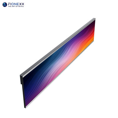 Хорошая цена Экран LCD на полке в супермаркетах экраны с растяжкой на полке онлайн
