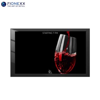 Хорошая цена 55 дюймовая черная AD-карта для наружного использования без вентилятора онлайн