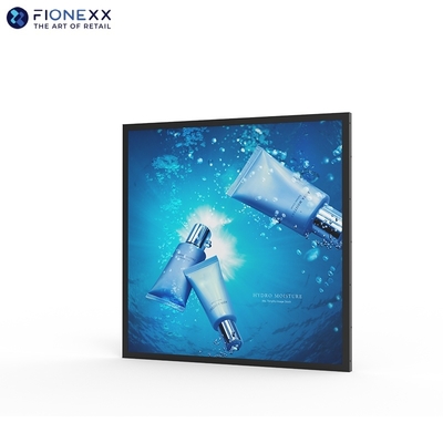 Цифровая вывеска и дисплеи 33.2 дюймовый LCD настенный панель Lcd видео настенный гибкий прозрачный Lcd экран видео настенный контроллер 1:1 высокоразборчивый рекламный дисплей