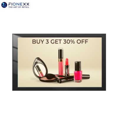 Хорошая цена 32-дюймовая черная табличка с цифровыми вывесками на стенах без вентилятора онлайн